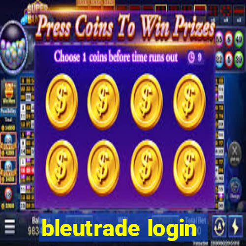 bleutrade login